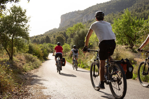 Natural charms on two wheels